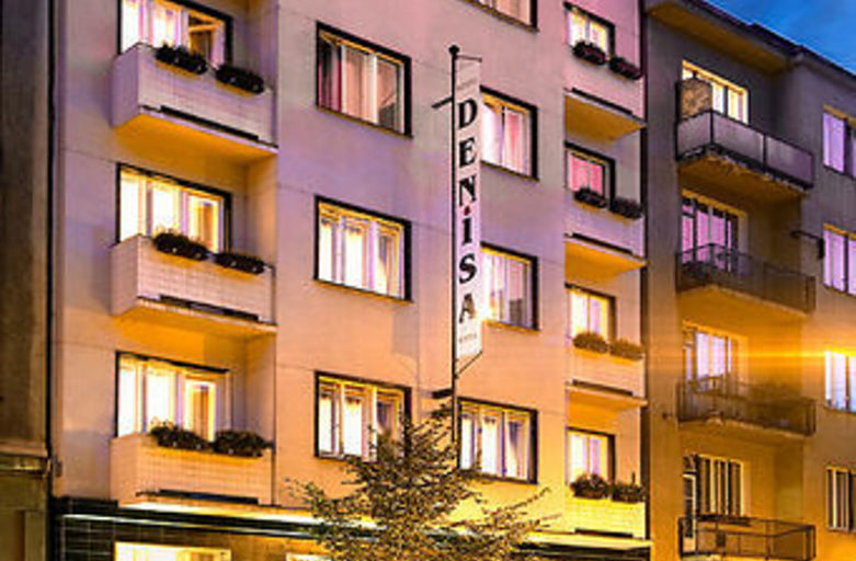 Zentrumsnah: Hotel Denisa Prag