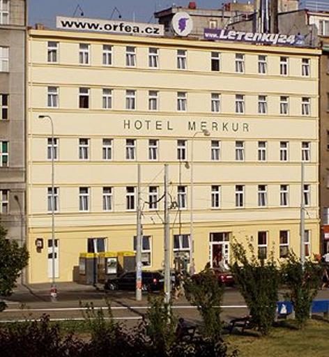 Zentrum: Hotel Merkur Prag