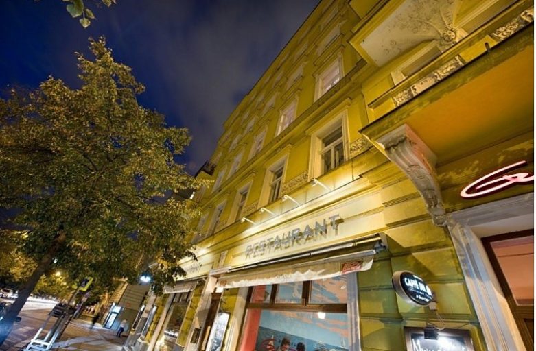 Zentrum: Hotel Residence La Fenice Prag