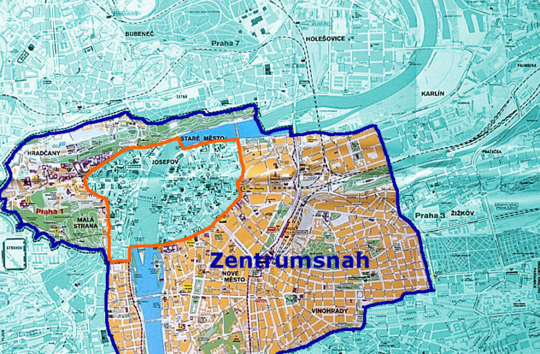 Zentrumsnah