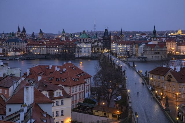 Das Clementinum ist einer der größten Gebäudekomplexe Europas, Kulturdenkmal Tschechiens und beeindruckendes Beispiel barocker Architektur.