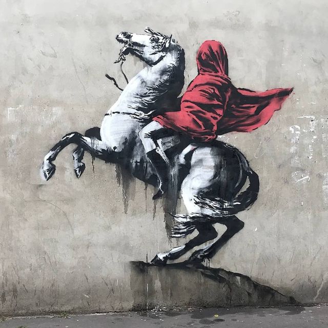 The World of Banksy - Das Banksy Museum Prag lädt während der Klassenfahrt dazu ein, in die Welt des wohl geheimnisvollsten und subversivsten Street-Art Künstlers unserer Zeit einzutauchen.
